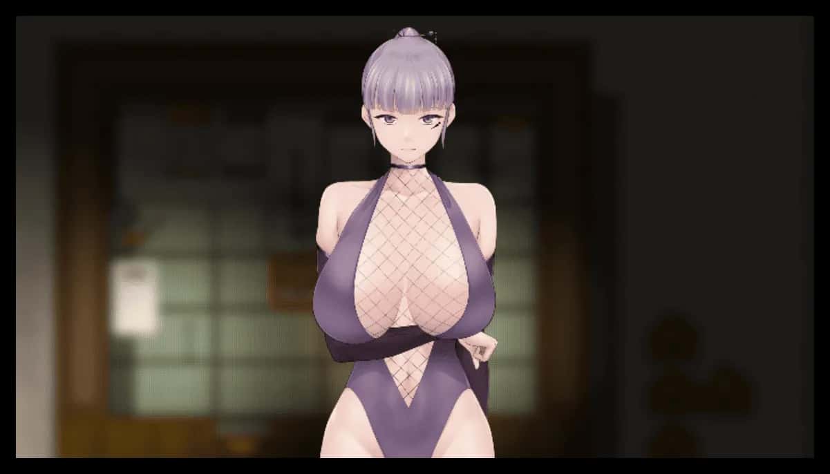 逃离女忍者之村 Escape from Ninja Girls 版插画